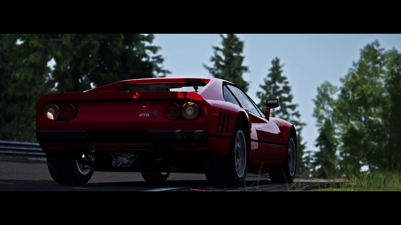 Assetto Corsa Ferrari Anniversary Celebration Pack Gto Youtube