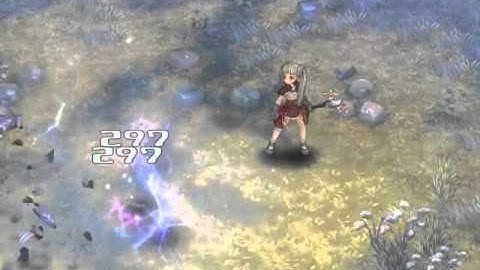 Tree of Savior - Wizard - Energy Bolt