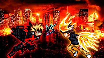 Bakugo OP VS Tsuna OP in Jump Force Mugen😱