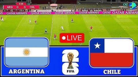 Brazil VS Ecuador / Argentina VS Chile⚽WCQualifierMatch #football #argentina #brazil #chile #ecuador