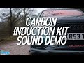 FMINDK47 | Sound Clip | Audi RS3 8Y & 8V Carbon Fibre Induction Kit | Forge Motorsport