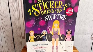 Taylor Swift Swifties Sticker Book - Fun and Creative Activity Book