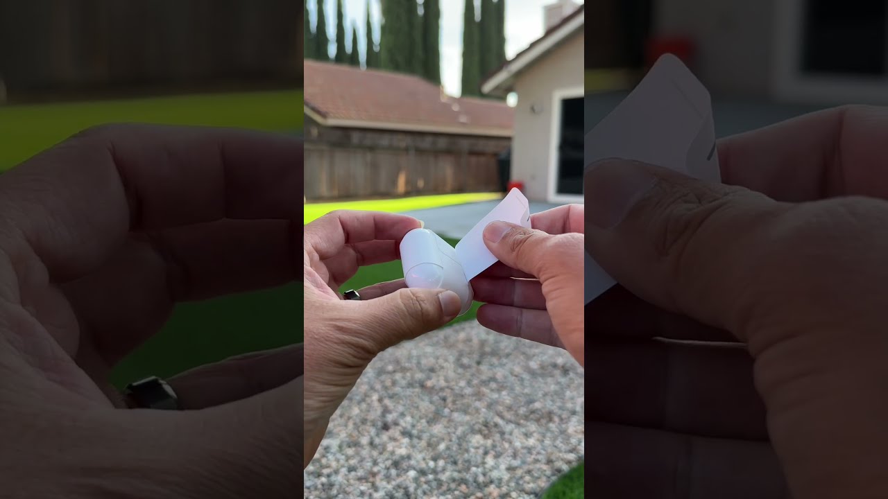 Unboxing The Apple AirPods 4 With Active Noise Cancellation Airpods4 Noisecancellation