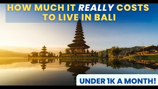 CHEAP Cost Of Living In Bali, Indonesia 2024 (Best Budget Tips)