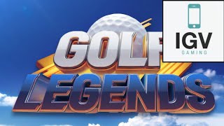 GOLF LEGENDS WORLD TOUR - Gameplay Walkthrough Part 1 Android screenshot 1