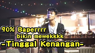 Video thumbnail of "TINGGAL KENANGAN - Caramel COVER BY TRI SUAKA"