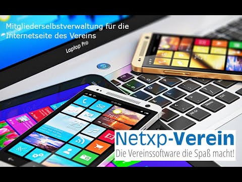 New Update Mitgliederselbstverwaltung für die Internetseite des Vereins
