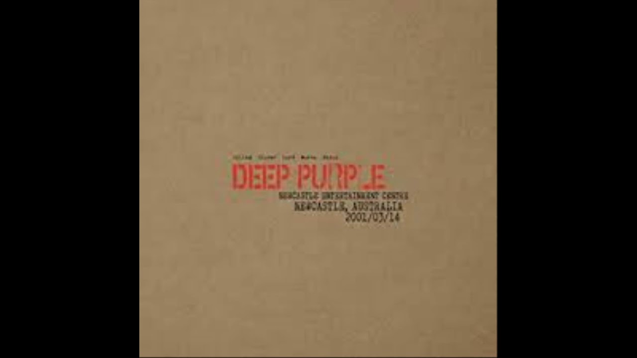Deep Purple - Newcastle , Australia 2001 ( part 1) - YouTube