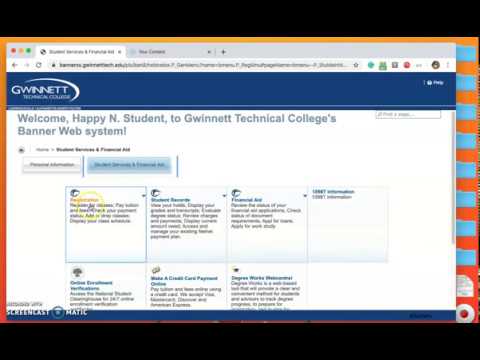 How to Register for Classes | Gwinnett Technical College