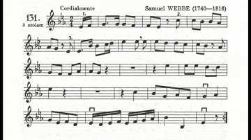 Kodaly Solfege Canon