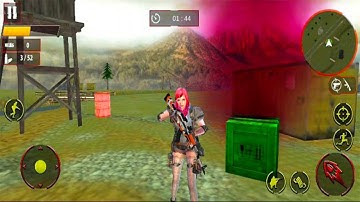 IGI Sniper Counter Terrorist:US Army Mission 2019 - Android GamePlay - Sniper Games Android