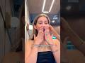 If you had any doubt that ear seeding works, watch this video! #earseeding #lymphaticdrainage