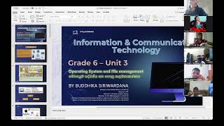 Day 6 - Grade 6 ICT English medium Online class (2nd Batch)