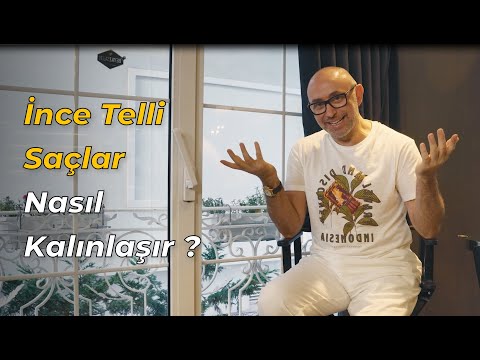 İnce Telli Saçlar Nasıl Kalınlaşır ? Mutlaka İzleyin ! - Hakan Kutlugün