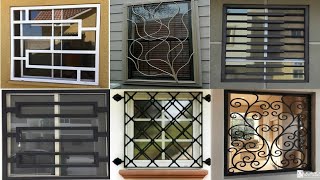 Top 100 Modern Window Grill Design 2022 👌 #probuild #windowgrill #windowgrilldesign