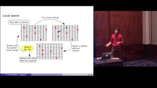 Approximation Schemes for k-means,k-median,and other clustering problems via local search