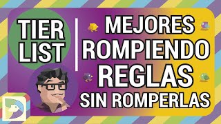 Top MBTI: Mejores rompiendo reglas sin romperlas by Denial Typea 1,830 views 2 weeks ago 25 minutes