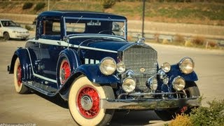 Rare 1931 Pierce Arrow 41 Le Baron Coupe & 1971 Ferrari Daytona