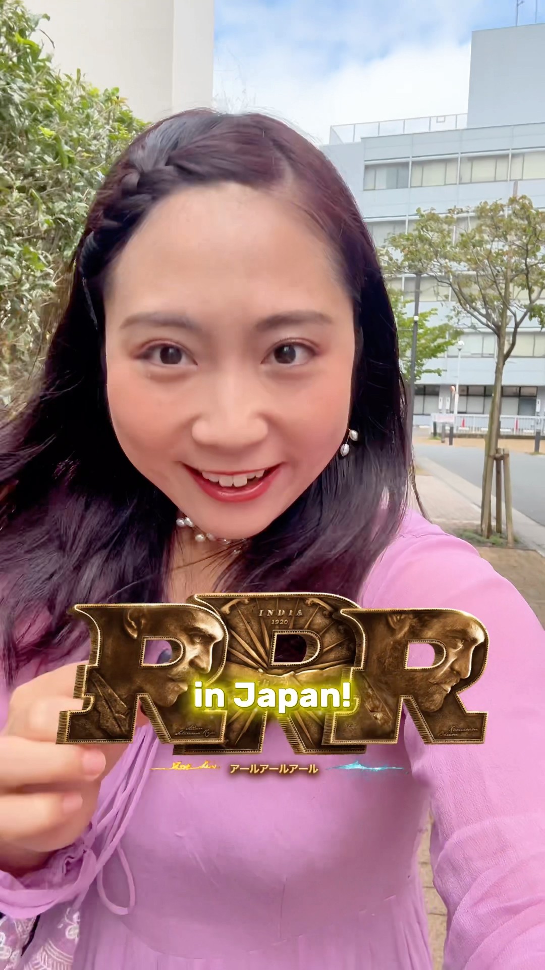 RRR is still trending in Japan 🇯🇵🇮🇳❤️ so many musicals going