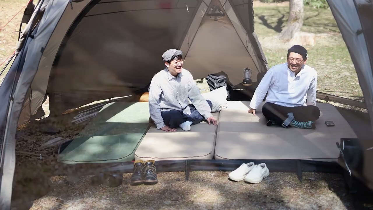 Quickcamp Dome Shelter QC-FELS - YouTube