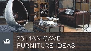 75 Man Cave Furniture Ideas For Men