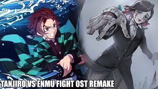 Tanjiro vs Enmu Battle Theme - Demon Slayer Mugen Train (HQ Remake) Vers. 2