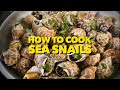 How To Cook Sea Snails