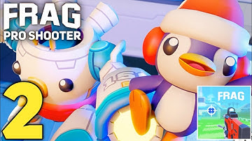 Frag Pro Shooter - Gameplay Walkthrough Part 2 (Android/iOS)