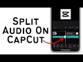 How To Cut Audio On CapCut