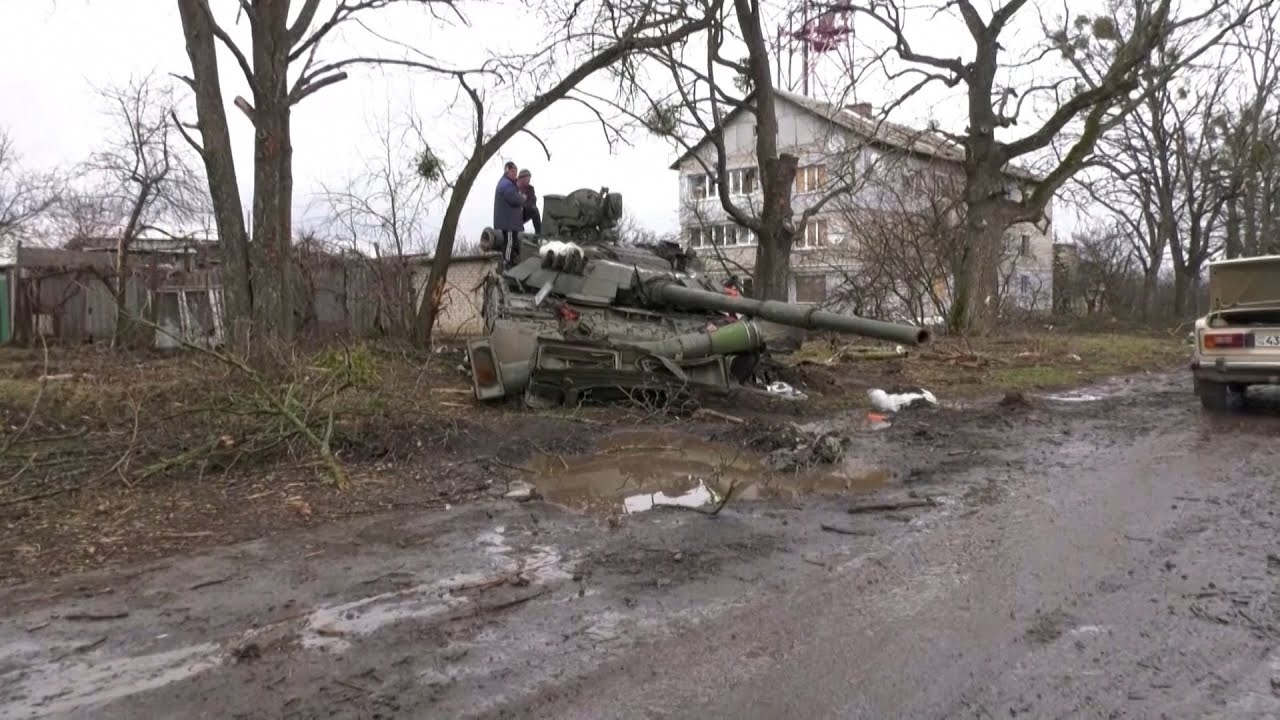 Russian Troops Regrouping in Ukraine: NATO | NTD UK News