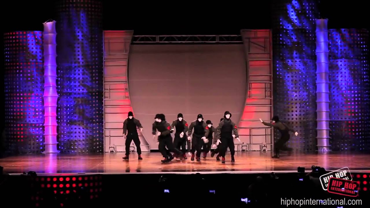 JABBAWOCKEEZ Performance @ HHI's 2012 World Hip Hop Dance Championship Finals