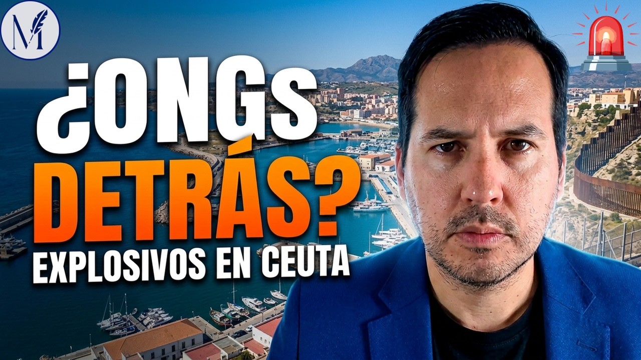 🚨¡ÚLTIMA HORA!🚨 Investigan si las ONG facilitaron explosivos a los invasores de Ceuta