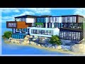 Création ~ La Villa à 2 Millions ! (Speedbuild Sims 4)