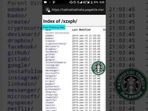 Phishing Files Pack