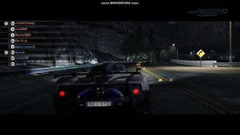 41 minutes and 34 seconds of NFS Hot Pursuit Remastered with a hacker (probably)
