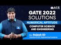 GATE 2022 SOLUTIONS | Numerical Aptitude - CSE | ACE Engineering Academy | ACE Online