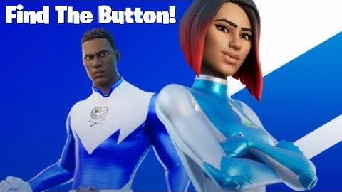 Find The Button - Fortnite Creative