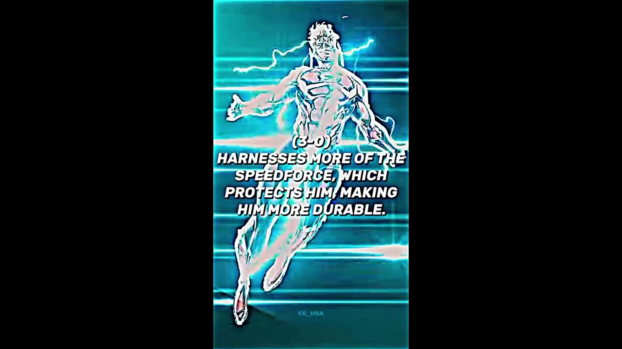 Wally West VS Reverse Flash