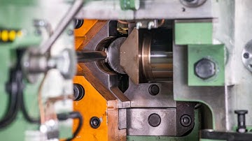 High Speed Mechanical Bar Shear with Magazine Loading