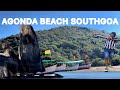 Agonda beach south goa  goa 2022