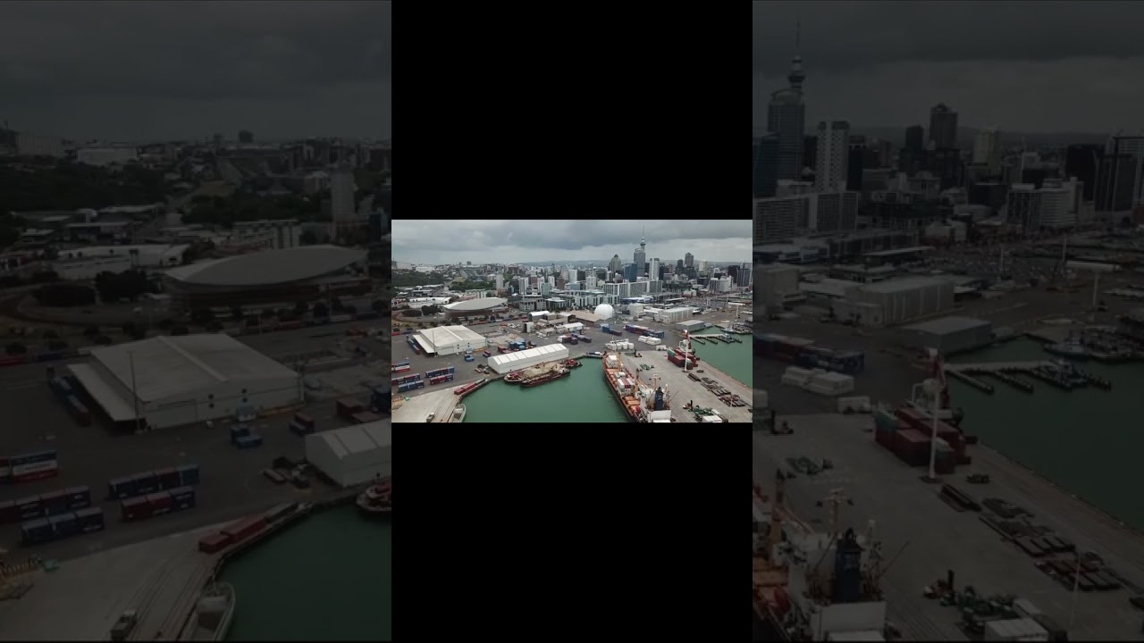 Auckland is a beautiful city in New Zealand