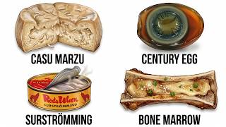 Every Extreme Food Explained in 10 minutes