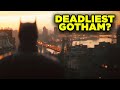 BATMAN ACTUALLY PROTECTS GOTHAM? Which version of Gotham is the deadliest? | BQ