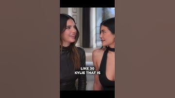 Kylie: I’m 25, you’re 30😛Who’s more young?