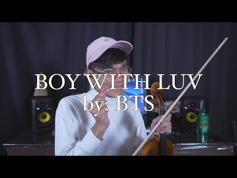 Boy With Luv (by BTS) Violin Cover - Emil Francisco WITH FREE SEET MUSIC