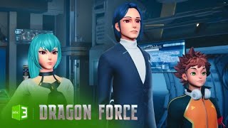 دراجون فورس | القرصان الفضائي دامون يبحث عن الماس