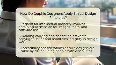 How Do Graphic Designers Apply Ethical Design Principles? - Graphic Design Nerd