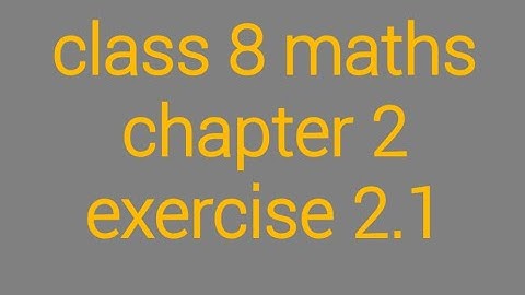 #class8 #class8th #class 8 maths chapter 2 exercise 2.1 exponents (power) start up including NCERT