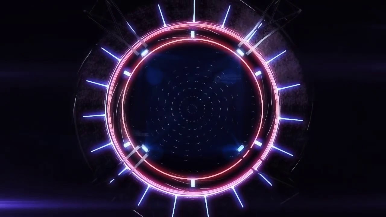 Robotic intro no text no copyright