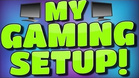 Building my Dream setup Pt. 1